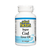 Natural Factors Super Cod Liver Oil, 90ct - Well Pakistan
